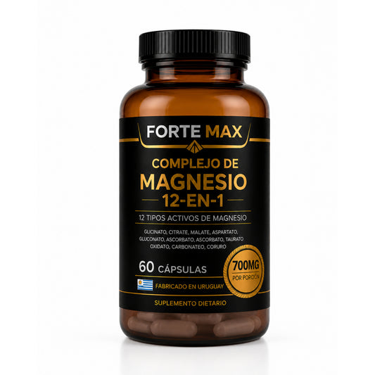 Complejo de Magnesio 12 en 1 - Forte Max